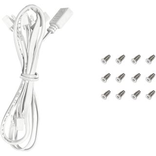 120x120x25mm Deepcool FL12 White 3er-Pack