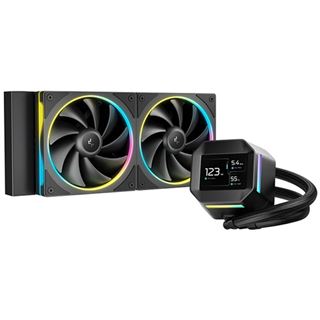 Deepcool LM240 schwarz All-in-One
