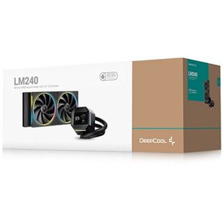 Deepcool LM240 schwarz All-in-One