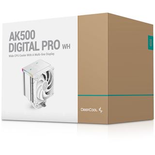 Deepcool AK500 DIGITAL PRO White