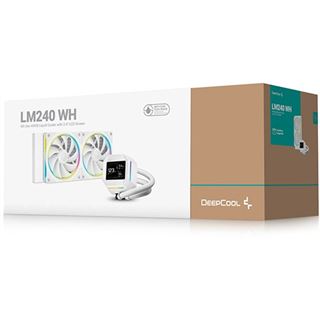 Deepcool 240mm LM240 White