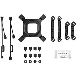 Deepcool AG620 BK ARGB V2 schwarz Tower K&uuml;hler