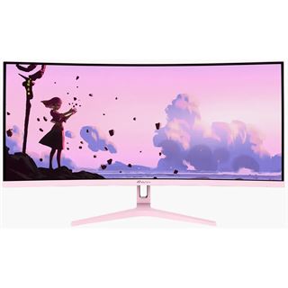 34" (86,36cm) Arozzi Nova 34T2K165 pink 3440x1440 2xDisplayport