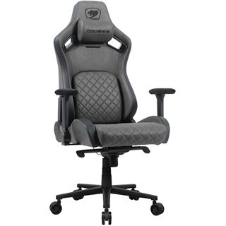 Cougar Gaming-Stuhl Defensor S Jet Gray F