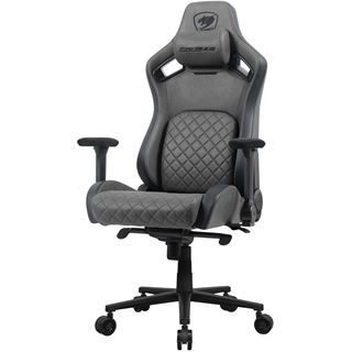Cougar Gaming-Stuhl Defensor S Jet Gray F