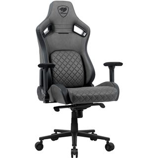 Cougar Gaming-Stuhl Defensor S Jet Gray F