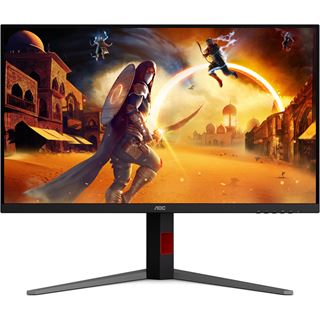 32" (81,28cm) AOC U32G4U schwarz/rot 3840x2160 1xDisplayPort 1.4