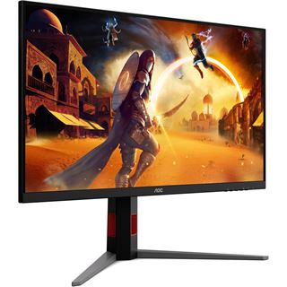 32" (81,28cm) AOC U32G4U schwarz/rot 3840x2160 1xDisplayPort 1.4