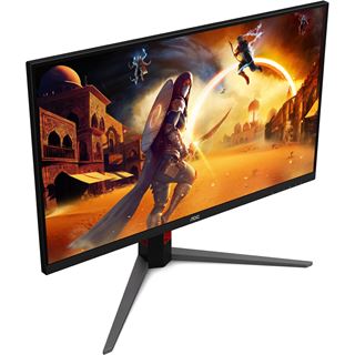 32" (81,28cm) AOC U32G4U schwarz/rot 3840x2160 1xDisplayPort 1.4