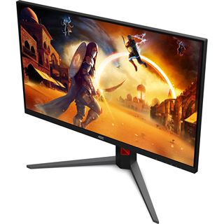 32" (81,28cm) AOC U32G4U schwarz/rot 3840x2160 1xDisplayPort 1.4