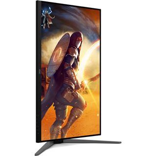 32" (81,28cm) AOC U32G4U schwarz/rot 3840x2160 1xDisplayPort 1.4