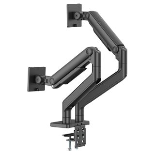 Digitus TIS 45" 2TFT 2Gelenke Feder schwarz Max.2x20KG