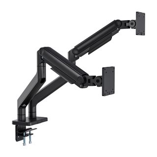 Digitus TIS 45" 2TFT 2Gelenke Feder schwarz Max.2x20KG