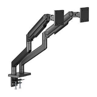 Digitus TIS 45" 2TFT 2Gelenke Feder schwarz Max.2x20KG