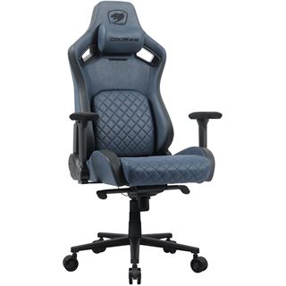 Cougar Gaming-Stuhl Defensor S Navy Blue F