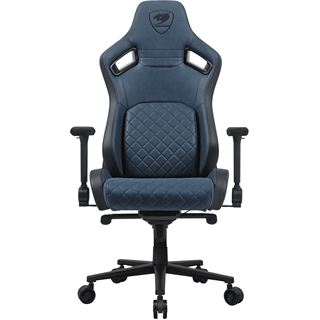 Cougar Gaming-Stuhl Defensor S Navy Blue F