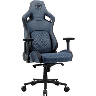 Cougar Gaming-Stuhl Defensor S Navy Blue F