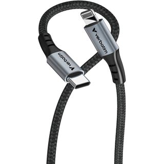 (&euro;14,92*/1m) 1.20m Verbatim USB2.0 Anschlusskabel PowerDelivery