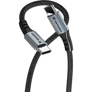 (&euro;9,08*/1m) 1.20m Verbatim USB2.0 Anschlusskabel PowerDelivery