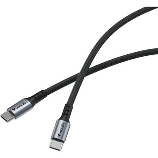 (&euro;9,08*/1m) 1.20m Verbatim USB2.0 Anschlusskabel PowerDelivery