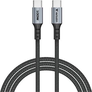 (&euro;9,08*/1m) 1.20m Verbatim USB2.0 Anschlusskabel PowerDelivery