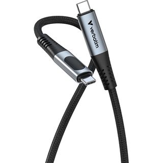 (&euro;10,75*/1m) 1.20m Verbatim USB2.0 Anschlusskabel PowerDelivery