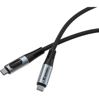(&euro;10,75*/1m) 1.20m Verbatim USB2.0 Anschlusskabel PowerDelivery