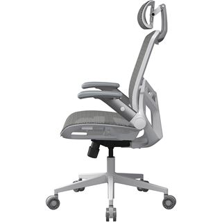 Cougar Gaming/Office-Stuhl Speeder One, Mesh, Wei&szlig;