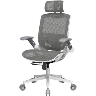 Cougar Gaming/Office-Stuhl Speeder One, Mesh, Wei&szlig;