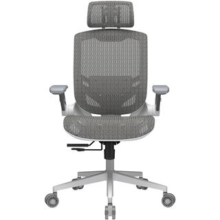 Cougar Gaming/Office-Stuhl Speeder One, Mesh, Wei&szlig;