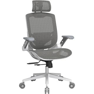 Cougar Gaming/Office-Stuhl Speeder One, Mesh, Wei&szlig;