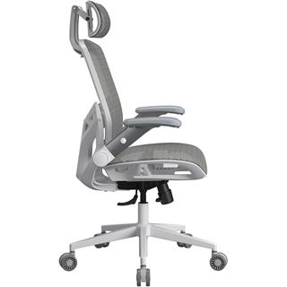Cougar Gaming/Office-Stuhl Speeder One, Mesh, Wei&szlig;