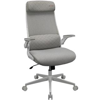 Cougar Gaming/Office-Stuhl Stryder, Stoff, Wei&szlig;