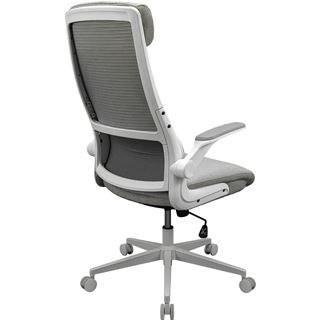 Cougar Gaming/Office-Stuhl Stryder, Stoff, Wei&szlig;