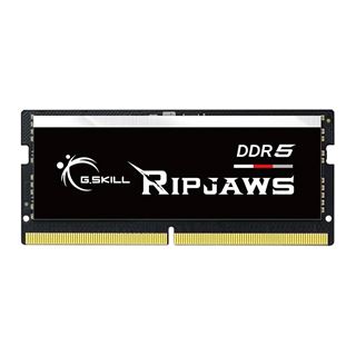 32GB G.Skill Ripjaws DDR5-5600 SO-DIMM CL40 Single