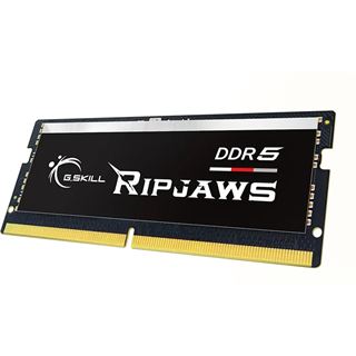 32GB G.Skill Ripjaws DDR5-5600 SO-DIMM CL40 Single