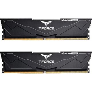 32GB TeamGroup T-Force VULCAN schwarz DDR5-6000 DIMM CL30 Dual Kit