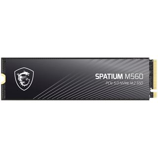 2TB MSI Spatium M560 M.2 2280 PCIe 5.0 x4 3D NAND (S78-440Q940-P83)