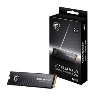 2TB MSI Spatium M560 M.2 2280 PCIe 5.0 x4 3D NAND (S78-440Q940-P83)