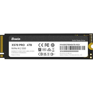 4TB Biwin BX570DN04TB-RGX (PCIe5.0/M.2 2280)