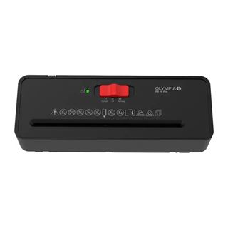 Olympia Aktenvernichter schwarz PS 16 Pro