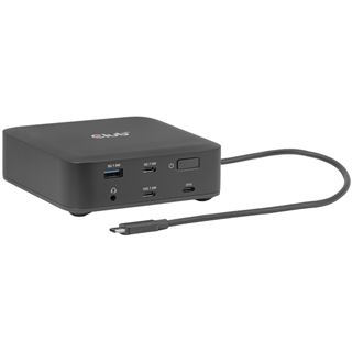 Club 3D USB-C 12in1-Dock >2xDP/2xHDMI/3xUSB-C/ 8K30Hz PD100W