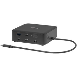 Club 3D USB-C 12in1-Dock >2xDP/2xHDMI/3xUSB-C/ 8K30Hz PD100W