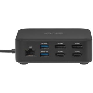 Club 3D USB-C 12in1-Dock >2xDP/2xHDMI/3xUSB-C/ 8K30Hz PD100W