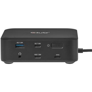 Club 3D USB-C 12in1-Dock >2xDP/2xHDMI/3xUSB-C/ 8K30Hz PD100W