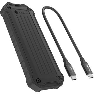 ICY BOX NVMe M.2/SATA SSD 10Gbps USB3.2 GEN2 Type-C