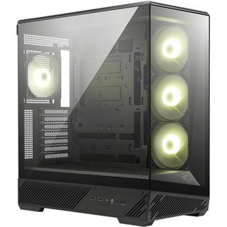 MSI MAG PANO 130R PZ Midi Tower ohne Netzteil schwarz
