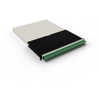 PATCHBOX Boxes Cat 6A 30HE UTP 1,8m gr&uuml;n