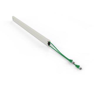 PATCHBOX Kassette Cat 6A 46HE STP 2,5m gr&uuml;n