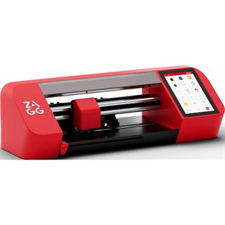 ZAGG On-Demand SmartShield Foliermaschine rot